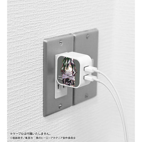 『僕のヒーローアカデミア』相澤消太 デフォルメAni-Art 2ポートUSBアダプター【202508再販】